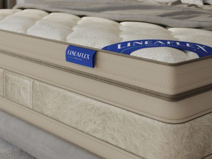Матрас LineaFlex Qween 42 c топпером 35