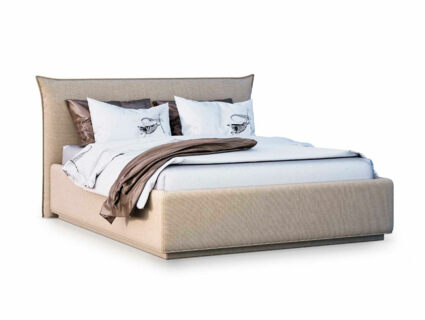 Кровать Nuvola Sicilia Bravo cream (с подъемным механизмом) 276