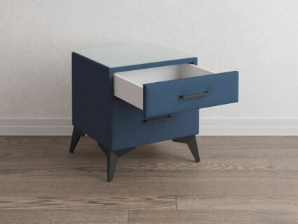 Тумба Сонум Merida Микровелюр кофе 1550