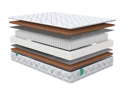 Матрас Sleeptek Simple Hard 1000 20