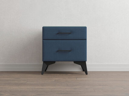 Тумба Сонум Merida Микровелюр кофе 1550