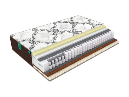 Матрас Sleeptek Duplex MemoNorma LatexStrong 34